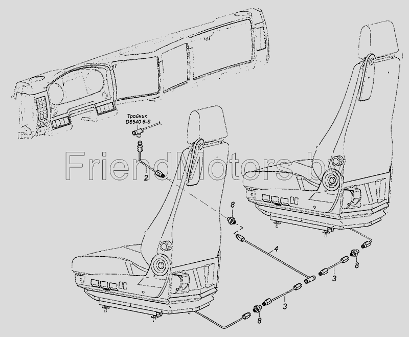 Салон машины рисунок - 68 фото