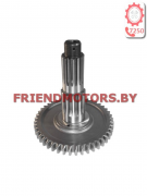 Вал вторичный 50-1701252