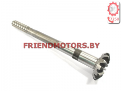 Вал переднего моста 52-2308063