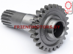 Вал привода ВОМ 70-1601026