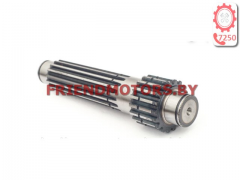 Вал 1-ой передачи и заднего хода 70-1701382