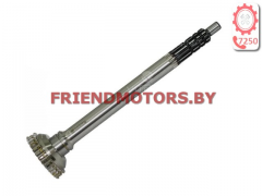 Вал отбора мощности задний 70-4202044-А