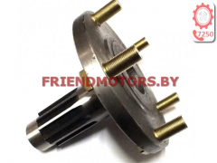 Фланец конечной передачи в сборе 5 шпилек 72-2308070