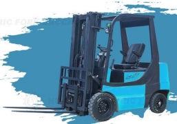 Электрические вилочные погрузчики FRIEND FE 10 - FE 50