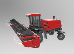 Косилка самоходная КС-200 