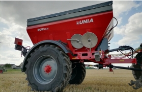 ПРИЦЕПНЫЕ РАЗБРАСЫВАТЕЛИ УДОБРЕНИЙ И ИЗВЕСТИ RCW 110TD (2022)