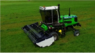 САМОХОДНАЯ КОСИЛКА МЕЩЕРА Е-403