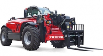 ТЕЛЕСКОПИЧЕСКИЙ ПОГРУЗЧИК FRIEND FLT 738 H (133 л.с.)