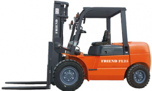 Вилочный погрузчик FRIEND FL 15 - FL 35